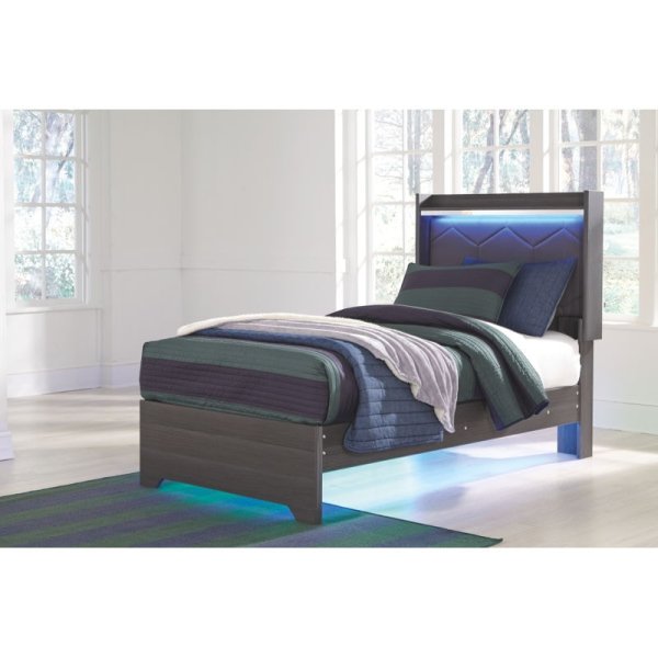 Annikus Twin UPH Panel Headboard