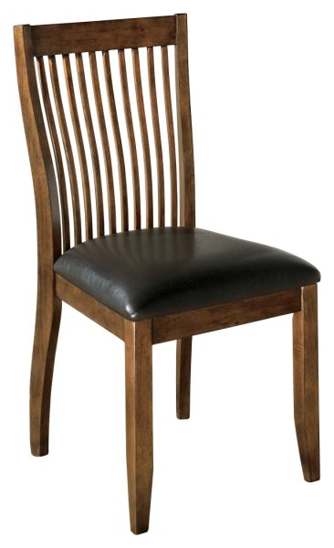 Stuman - Medium Brown Dining Upholstered Side Chair