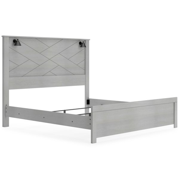 Cottonburg King Panel Footboard