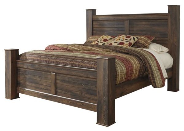 Quinden Rustic Queen Rails
