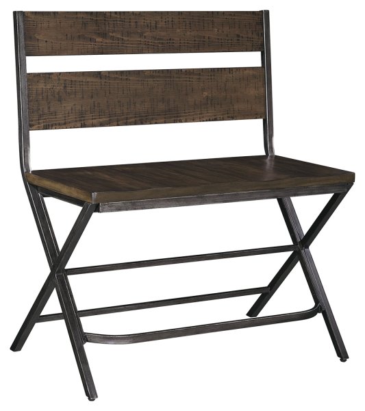 Kavara - Medium Brown Double Dining Chair