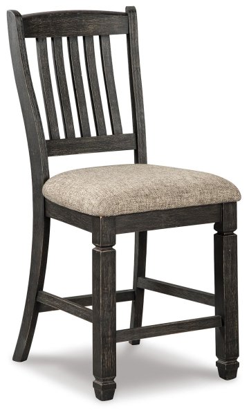 Tyler Creek Upholstered Counter Height Bar Stool (Set of 2)