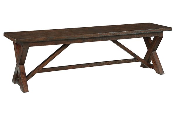 Windville - Dark Brown Large Dining Bench