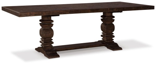Hillcott Rectangular Dining Room Extension Table Top