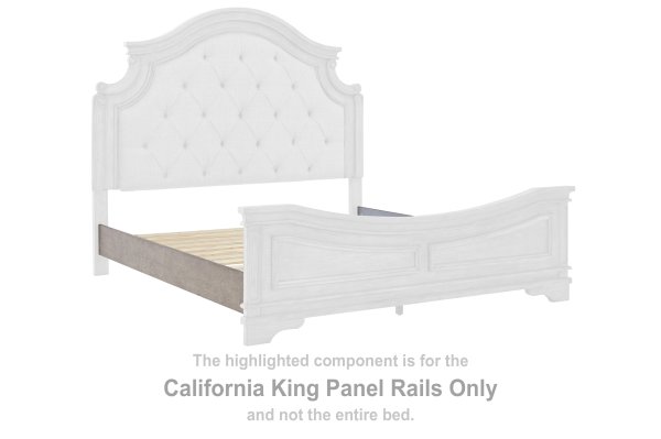 Lodenbay California King Panel Rails