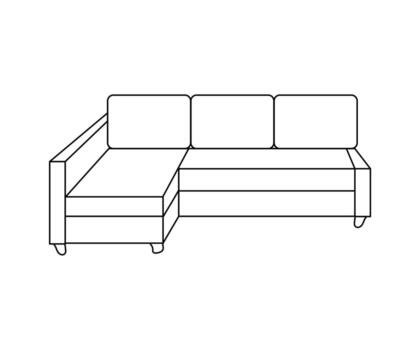 JLOU LOMBARDY LAF CHAISE