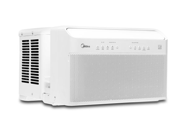 Midea U-Shaped Medium Room Window Air Conditioner , Remote Included ( 115-Volt , 8000-BTU ), ArcticWhite