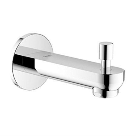 Grohe 13273000 Eurosmart Cosmopolitan Diverter Tub Spout, Starlight Chrome