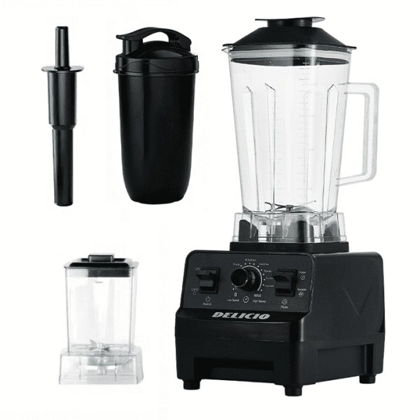 2-in-1 Multi-functional Personal Blender with Portable Travel Bottle 110V 330W Nutrition Extractor for on-the-Go Lifestyles Easy-Clean