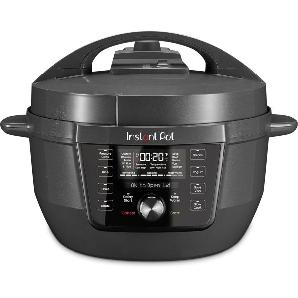 Instant Pot RIO Wide Plus 7.5-qt. Multi-Cooker - 113102001