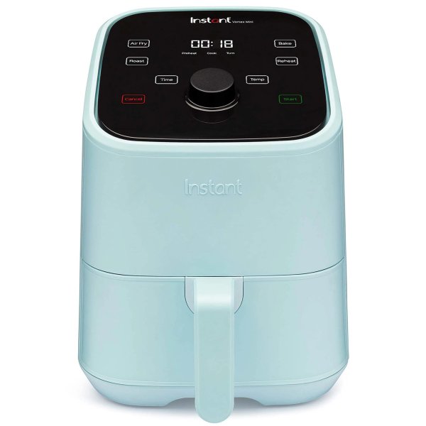 Instant Vortex 4-in-1 2-QT Mini Air Fryer Oven Combo (AQUA) 140301301