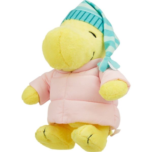 Peanuts Bradley Peanuts Cozy Woodstock Plush, 11 in