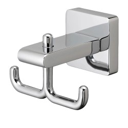 American Standard Contemporary 8335210.002 Robe Hook Square Modern, Chrome