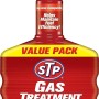 STP Gas Treatment Fuel System Cleaner 12oz x 2 (24oz Total) | Prevents Deposits