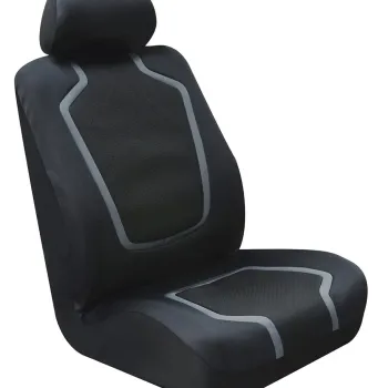 Type S SC54724-6 Grey Luxury Seat Cover (Sporttex)