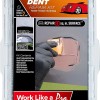 Bondo Dent Repair Kit, Paintable - Permanent - Non-Shrinking As You Complete Your Repair in Less Than Two Hours, 1 Kit (31588)