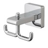 American Standard Contemporary Robe Hook Square Modern, Chrome