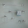 American Standard Contemporary Robe Hook Square Modern, Chrome