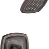 American Standard T018501.278 Edgemere Shower Only Trim Kit-2.5 gpm, LegacyBronz