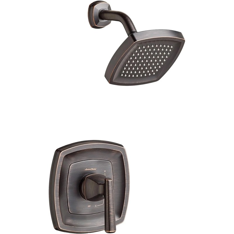 American Standard T018501.278 Edgemere Shower Only Trim Kit-2.5 gpm, LegacyBronz
