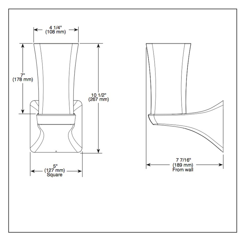 Delta Tesla® Single Light Sconce