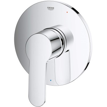Grohe Eurostyle Cosmopolitan Shower Valve Trim Kit in Chrome