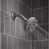 Moen Propel 5-Spray 4.5 in. Fixed Showerhead in Spot Resist Brushed Nickel