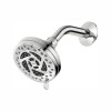 Moen Propel 5-Spray 4.5 in. Fixed Showerhead in Spot Resist Brushed Nickel