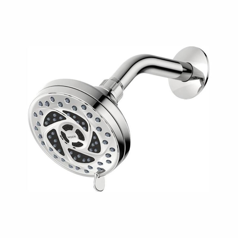 Moen Propel 5-Spray 4.5 in. Fixed Showerhead in Spot Resist Brushed Nickel