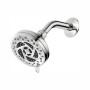 Moen Propel 5-Spray 4.5 in. Fixed Showerhead in Spot Resist Brushed Nickel