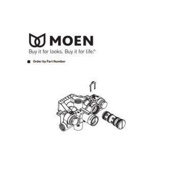 Moen 63170 Rghin M-Pact Posi 1 Handle Ts Cpvc Bk