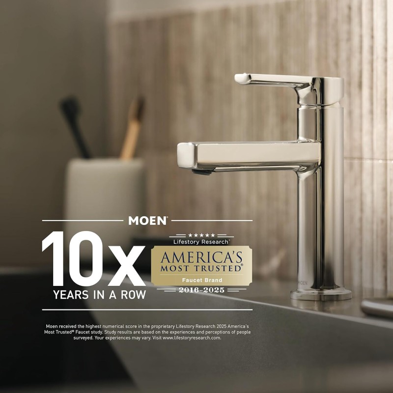 Moen Adler Spot Resist Stainless One-Handle High Arc Pulldown Kitchen Faucet with Power Clean