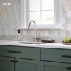 Moen Adler Spot Resist Stainless One-Handle High Arc Pulldown Kitchen Faucet with Power Clean