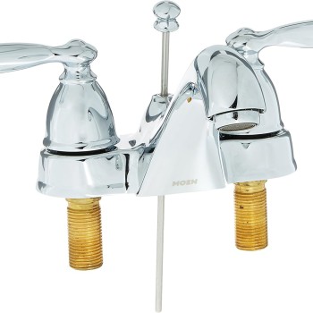 Moen Banbury WS84912 Two-Handle Centerset Bathroom Faucet