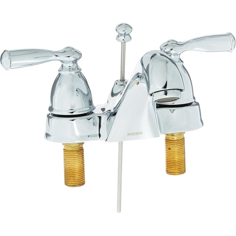 Moen Banbury WS84912 Two-Handle Centerset Bathroom Faucet