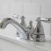 Moen Banbury WS84912 Two-Handle Centerset Bathroom Faucet