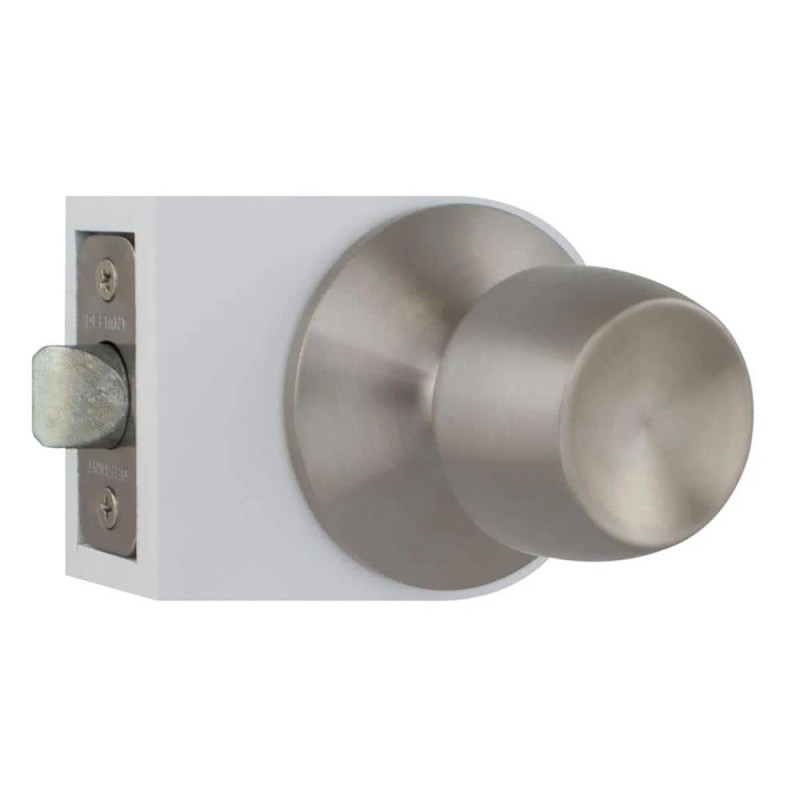 Defiant Brandywine Stainless Steel Passage Hall/Closet Door Knobset