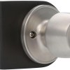 Defiant Brandywine Stainless Steel Passage Hall/Closet Door Knobset
