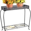 Vigoro Rectangular Plant Stand