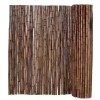 Backyard X-Scapes 4 ft. H x 8 ft. W Caramel Brown Bamboo Fencing Garden Fence Panel