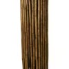 Backyard X-Scapes 4 ft. H x 8 ft. W Caramel Brown Bamboo Fencing Garden Fence Panel