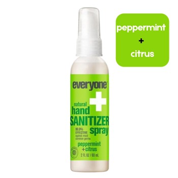 Everyone Hand Sanitizer Spray - Peppermint + Citrus - 2 fl oz