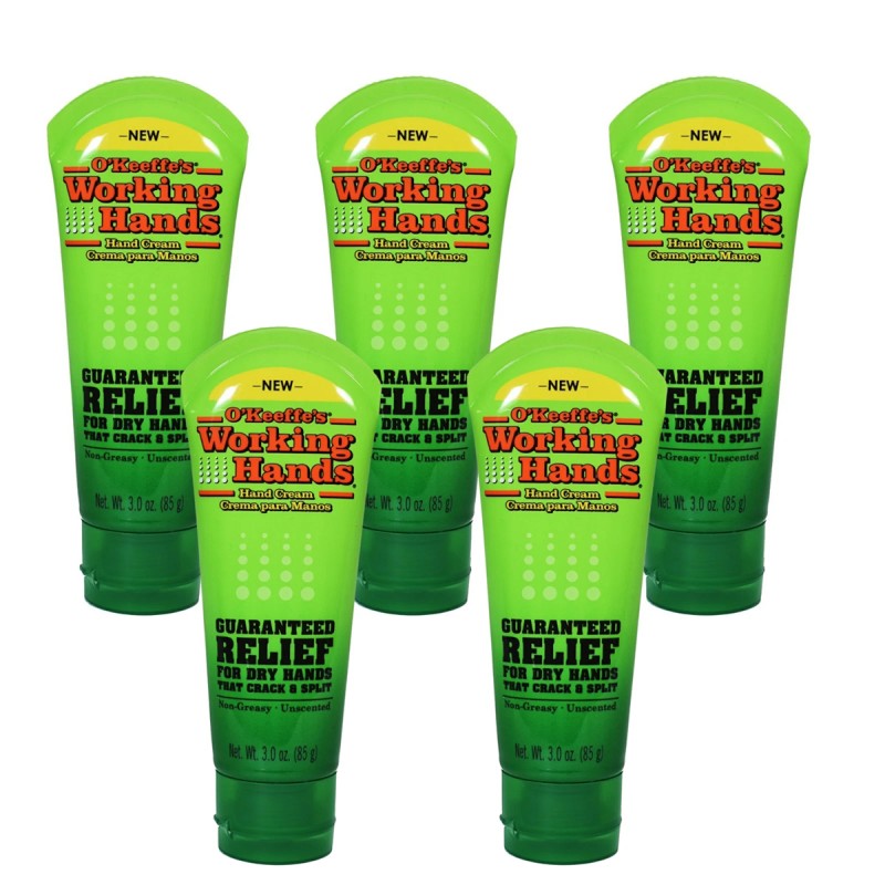 O'Keeffe's Working Hands Hand Cream, Relieves and Repairs Extremely Dry Hands