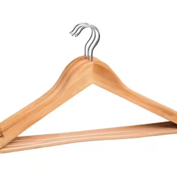 HDX Natural Finish Hangers (5-Pack)