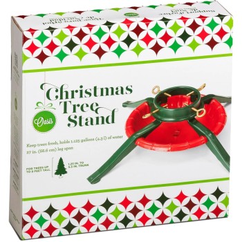 Oasis Steel Chiristmas Tree Stand for Trees up to 8 ft