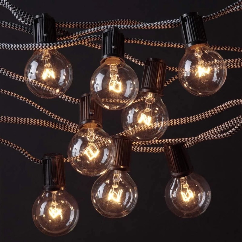 Globe Electric Denver Designer Series Indoor/Outdoor 10 x String Lights - 10 ft