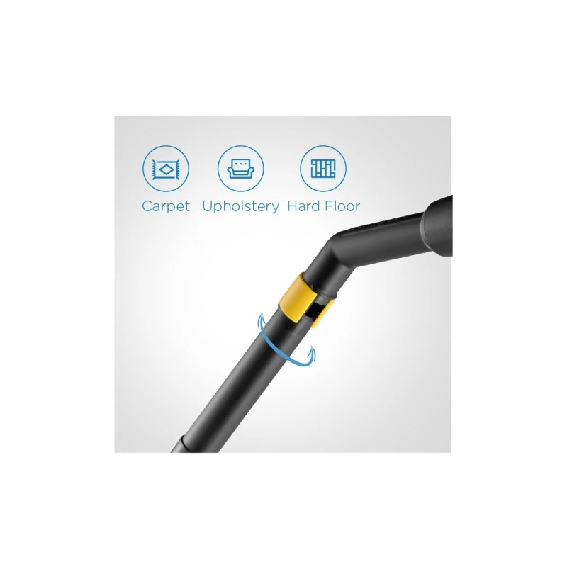 Eureka Mighty Mite Canister Vacuum Cleaner - 360 Hose Swivel