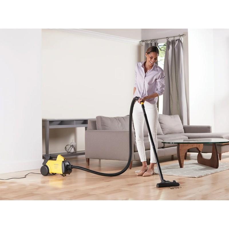 Eureka Mighty Mite Canister Vacuum Cleaner - 360 Hose Swivel