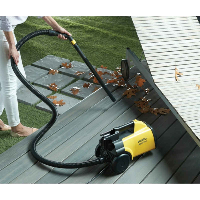 Eureka Mighty Mite Canister Vacuum Cleaner - 360 Hose Swivel