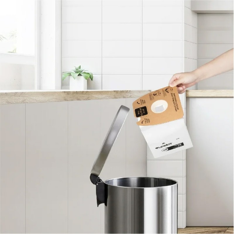 Eureka Mighty Mite Canister Vacuum Cleaner - 360 Hose Swivel